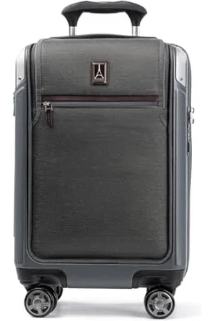 Travelpro Platinum Elite Hardside Expandable Spinner Wheel Luggage TSA Lock Hard Shell Polycarbonate Suitcase, , Compact Carry-on with Laptop Pocket 20-Inch, Platinum Elite Hardside