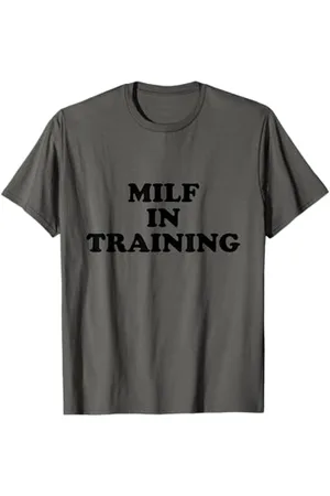 Everything Is Currency MILF in Training T-Shirt