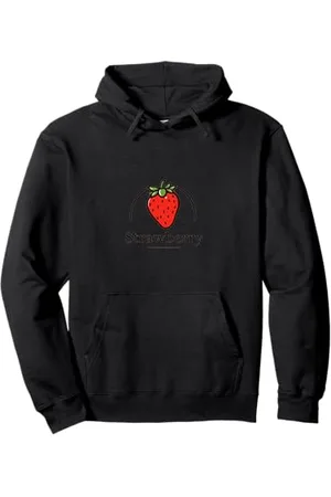 Fruit Of The Loom Strawberry Pullover Hoodie