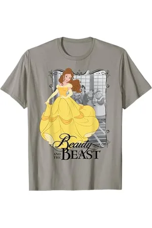 Disney Beauty And The Beast Belle Dress T-Shirt