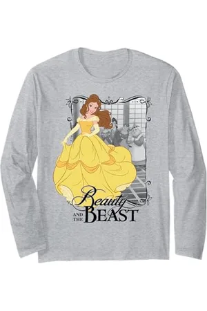 Disney Beauty And The Beast Belle Dress Long Sleeve T-Shirt