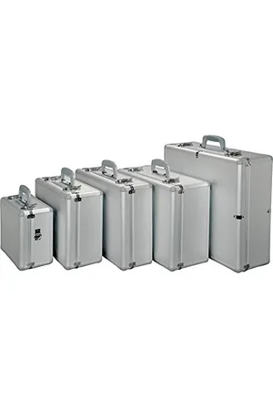 Alumaxx Multifunktions - Koffer Stratos III, Aluminium Aktenkoffer, Alu Dokumentenkoffer, Aluminiumkoffer Briefcase, 46 cm, 13 liters