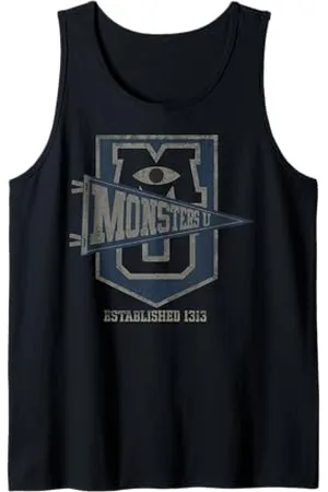 Disney Pixar Monsters University Monsters Pendant Tank Top