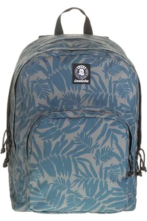 Invicta Format Backpack - Fantasy Green - Laptop Pocket - 38 Lt - School and Leisure