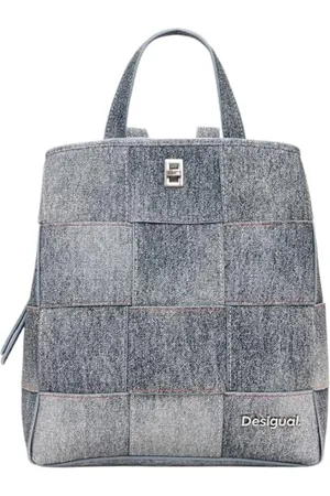 Desigual Braided Backpack M, , 0, Casual