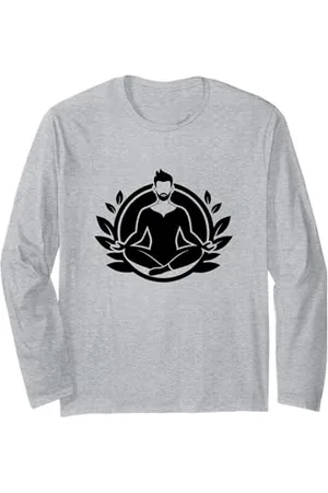 Tshirt Shirt T-Shirt Pullover Hoodie Sweater Style #snirt Yoga T-Shirt Yoga Hoody Pelatis Meditation Shirt Chill Long Sleeve T-Shirt