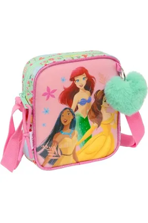 Safta PRINCESAS DISNEY BLOOM – Small Messenger Bag, Children