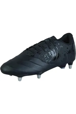 Canterbury Unisex Phoenix Genesis Team Boots, Black/Silver Metallic, 6.5 UK