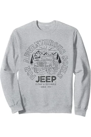 Jeep For Adventurous Souls Sweatshirt