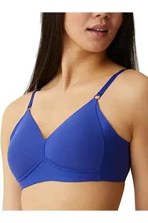 NATURANA ® Eleganter BH Damen ohne Bügel [Cup A-D] I Besonders schöne Übergänge Dank Side Smoother Effekt & Perfekter Passform I BH ohne Bügel I Bequemer Damen BH 95 D