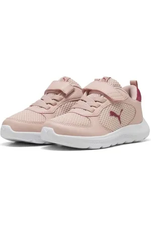 PUMA Fun Racer 2 AC+ PS Sneaker, Rose Quartz-Port-Island Pink, 1 UK Child