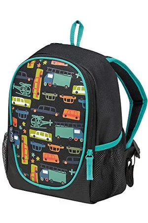HERLITZ Rookie 50027156 Nursery Rucksack, , 29 x 21 x 4 cm, Traffic
