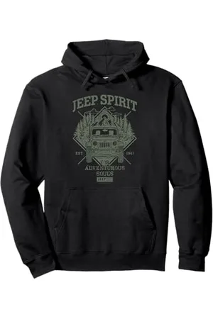 Jeep Spirit Est 1941 Pullover Hoodie