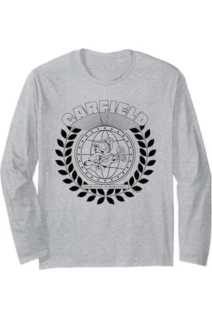 Garfield Athletic Sports Runnning Est. MCMLXXVIII Long Sleeve T-Shirt
