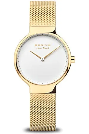 Bering Women Analog Quartz Max René Collection Watch with stainless steel Strap and Sapphire Crystal 15531-334