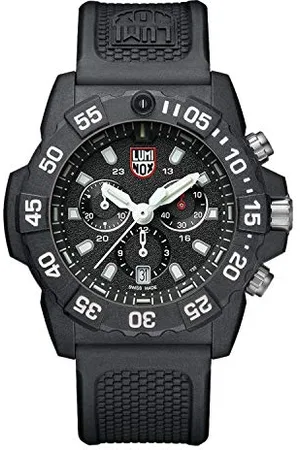 Luminox Navy Seal XS.3581 Mens Watch 45mm - Military Divers Watch in Date Function Chronograph 200m Water Resistant