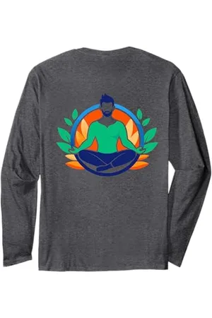 Tshirt Shirt T-Shirt Pullover Hoodie Sweater Style #snirt Yoga T-Shirt Yoga Hoody Pelatis Meditation T-Shirt Yoga Long Sleeve T-Shirt