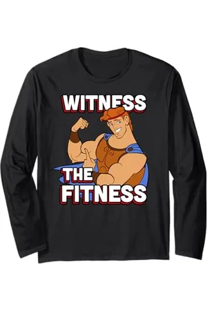 Disney Hercules Witness The Fitness Long Sleeve T-Shirt