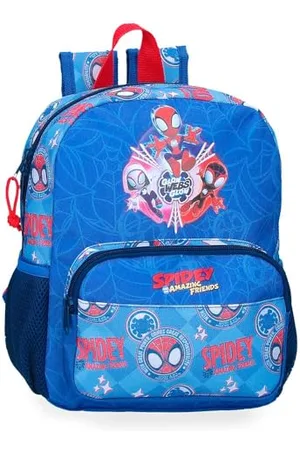 Marvel Disney Spidey Power of 3 Kids Backpack School Backpack Wide Ergonomic Padded Shoulder Straps Multiple Pockets By Joumma Bags, , backpack 28