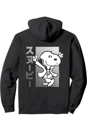 Peanuts Tokyo Snoopy Dancing Japan Pet Lovers Retro 70s 90s Pullover Hoodie