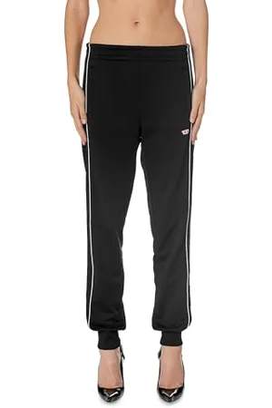 Diesel _P-JAM-Piping-D Pantaloni_Sweatshirt_Black_M