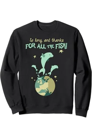 See by Chloé So Long And Thanks For All The Fish Vintage Sweatshirt