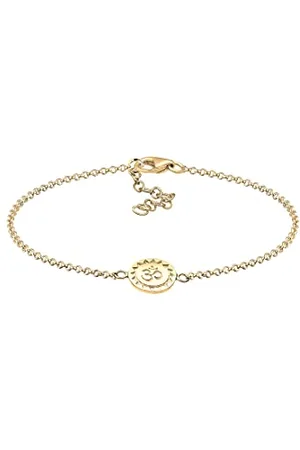 Elli Bracelet Women Talisman Pendant Elegant in 925 Sterling Silver