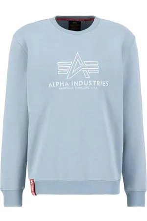 Alpha Industries Basic Embroidery Sweatshirt for Men