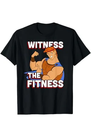 Disney Hercules Witness The Fitness T-Shirt