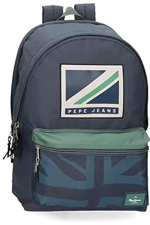 Pepe Jeans Tom Double Compartment Laptop Backpack 15.6" 31x44x15 cms Polyester 23.87L