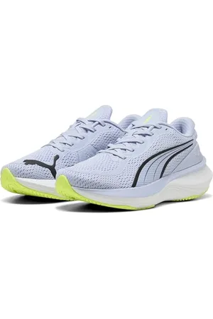 PUMA Unisex SCEND PRO 2 Road Running Shoe, Cool Weather-Yellow Alert, 7 UK