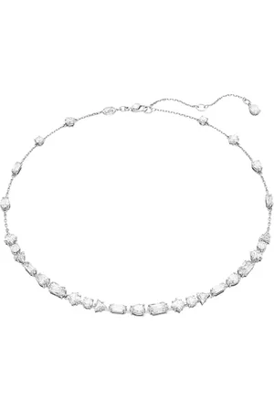 Swarovski Mesmera All-Around Necklace, Crystals in a Rhodium Plated Setting, from the Mesmera Collection