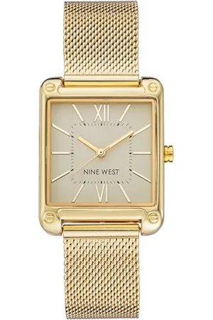 Nine West Dress Watch NW/2090CHGB