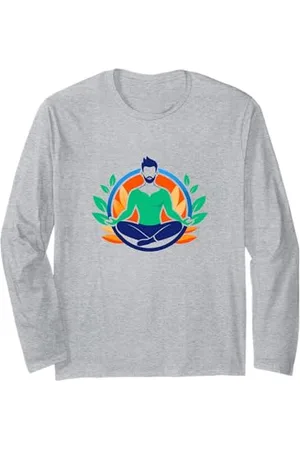 Tshirt Shirt T-Shirt Pullover Hoodie Sweater Style #snirt Yoga T-Shirt Yoga Hoody Pelatis Meditation T-Shirt Yoga Long Sleeve T-Shirt
