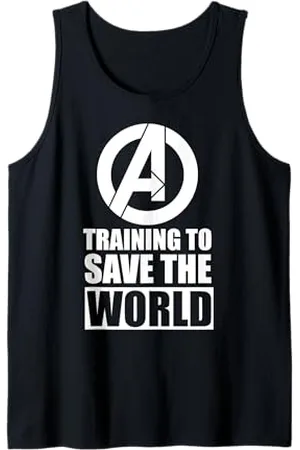 Marvel Avengers Training to Save World Tank Top