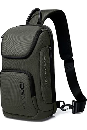 BANGE Sling Bag, Waterproof Men