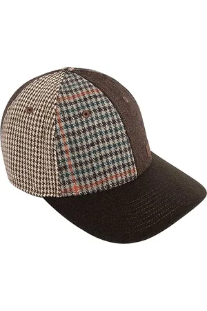 Hackett Mens Patchwork Cap