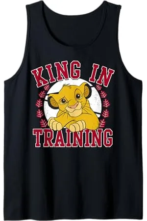 Disney Lion King Simba King in Training Tank Top