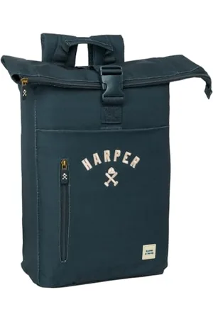 Safta HARPER & NEYER – Backpack with Flap for 15.6 Inch Laptop, Ideal for Different Ages, Comfortable and Versatile, Quality and Resistance, 28 x 13 x 42 cm, , M, Casual