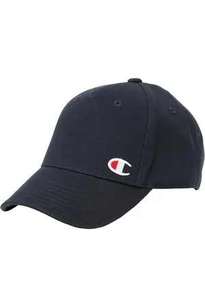 Champion Icons Accessories-805974 Woven Cotton Twill C-Logo Baseball Cap, , One Size