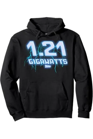 Back To The Future 1.21 Gigawatts Lightening Pullover Hoodie