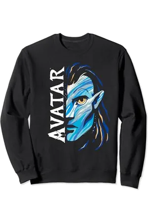Avatar : The Way of Water Jake Sully Split Face Sweatshirt