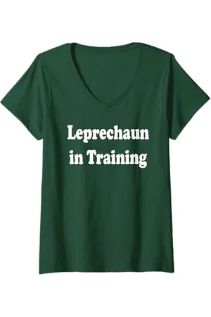 Buy Cool Shirts Womens Leprechaun in Training St Patrick
