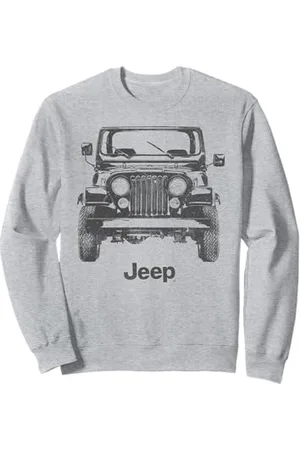 Jeep Classic Front View Sweatshirt