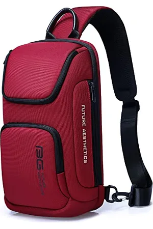 BANGE Sling Bag, Waterproof Men