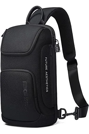BANGE Sling Bag, Waterproof Men