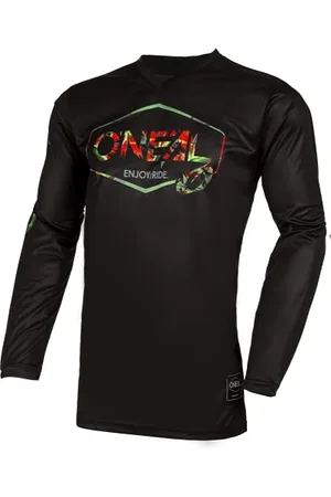 Oneal | Motocross Jersey | Enduro MX | Breathable Fabric, Maximum Freedom of Movement, Extended Back | Jersey Mahalo | Adult | | Size S