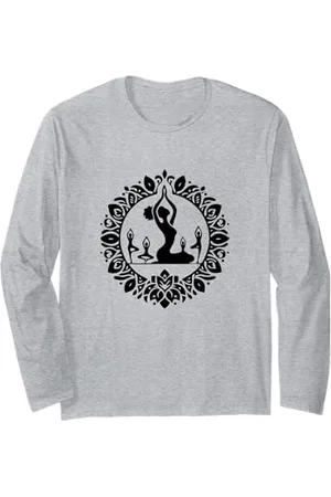 Tshirt Shirt T-Shirt Pullover Hoodie Sweater Style #snirt Yoga T-Shirt Yoga Hoody Pelatis Meditation T-Shirt Yoga Long Sleeve T-Shirt