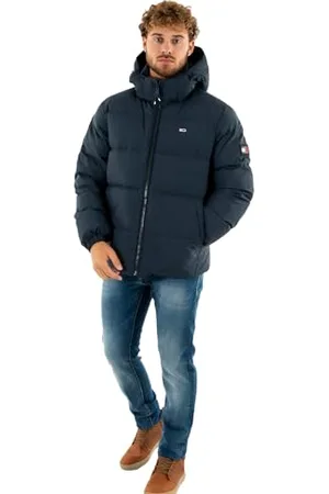 Tommy Hilfiger Men’s Essential Warm Down Jacket, , L