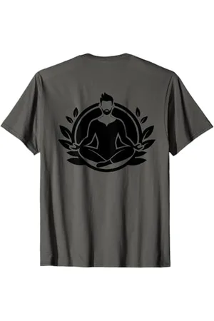 Tshirt Shirt T-Shirt Pullover Hoodie Sweater Style #snirt Yoga T-Shirt Yoga Hoody Palatis Meditation T-Shirt Yoga T-Shirt